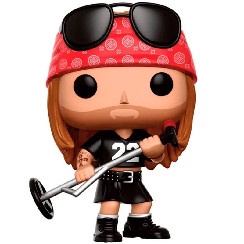 Figura POP Rocks Guns Roses Axl Rose FUNKO