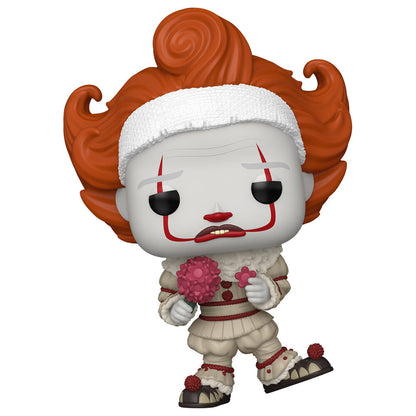 Figura POP IT Bienvenidos a Derry Bob Gray as Pennywise FUNKO