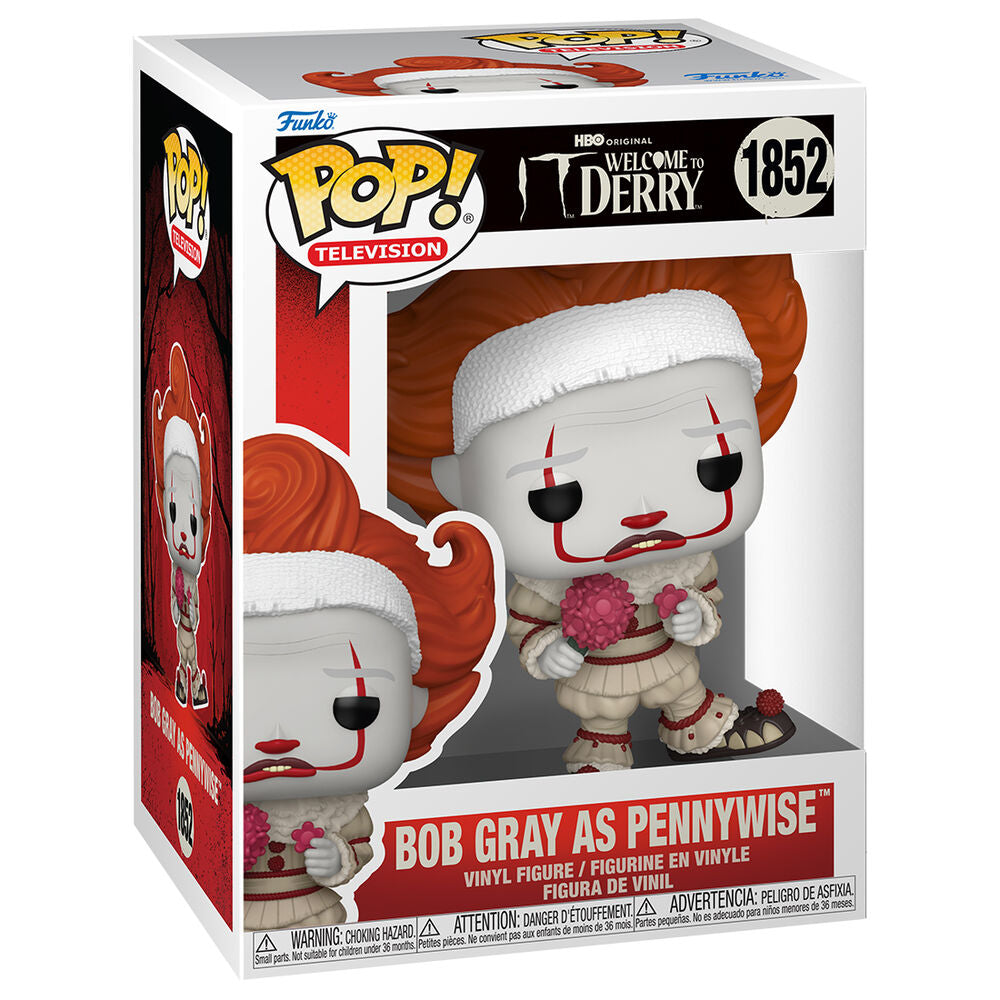 Figura POP IT Bienvenidos a Derry Bob Gray as Pennywise FUNKO