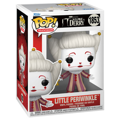 Figura POP IT Bienvenidos a Derry Little Periwinkle FUNKO