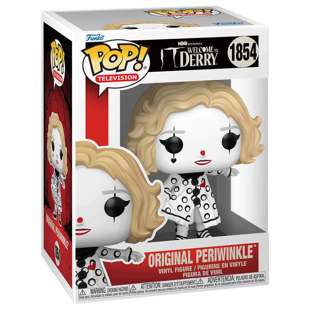 Figura POP IT Bienvenidos a Derry Original Periwinkle FUNKO