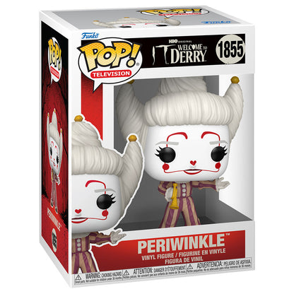Figura POP IT Bienvenidos a Derry Periwinkle FUNKO