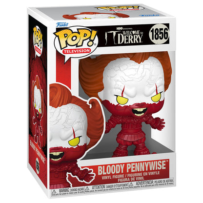 Figura POP IT Bienvenidos a Derry Bloody Pennywise FUNKO