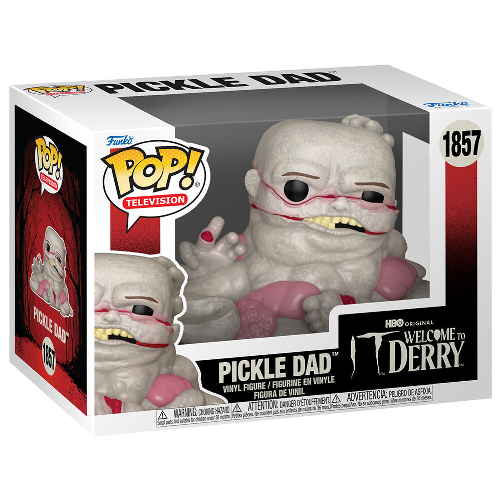 Figura POP IT Bienvenidos a Derry Pickle Dad FUNKO