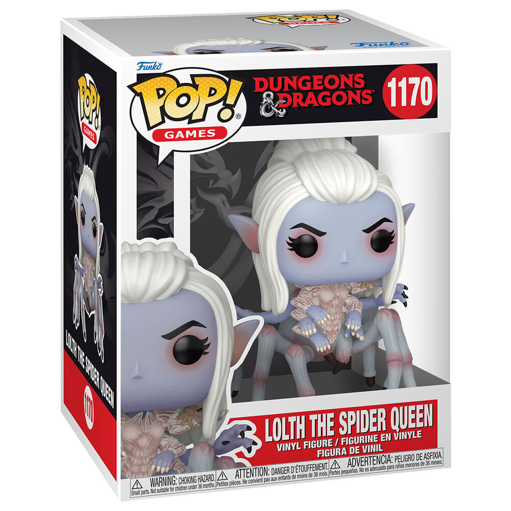 Figura POP Premium Dragones y Mazmorras Lolth The Spider Queen FUNKO