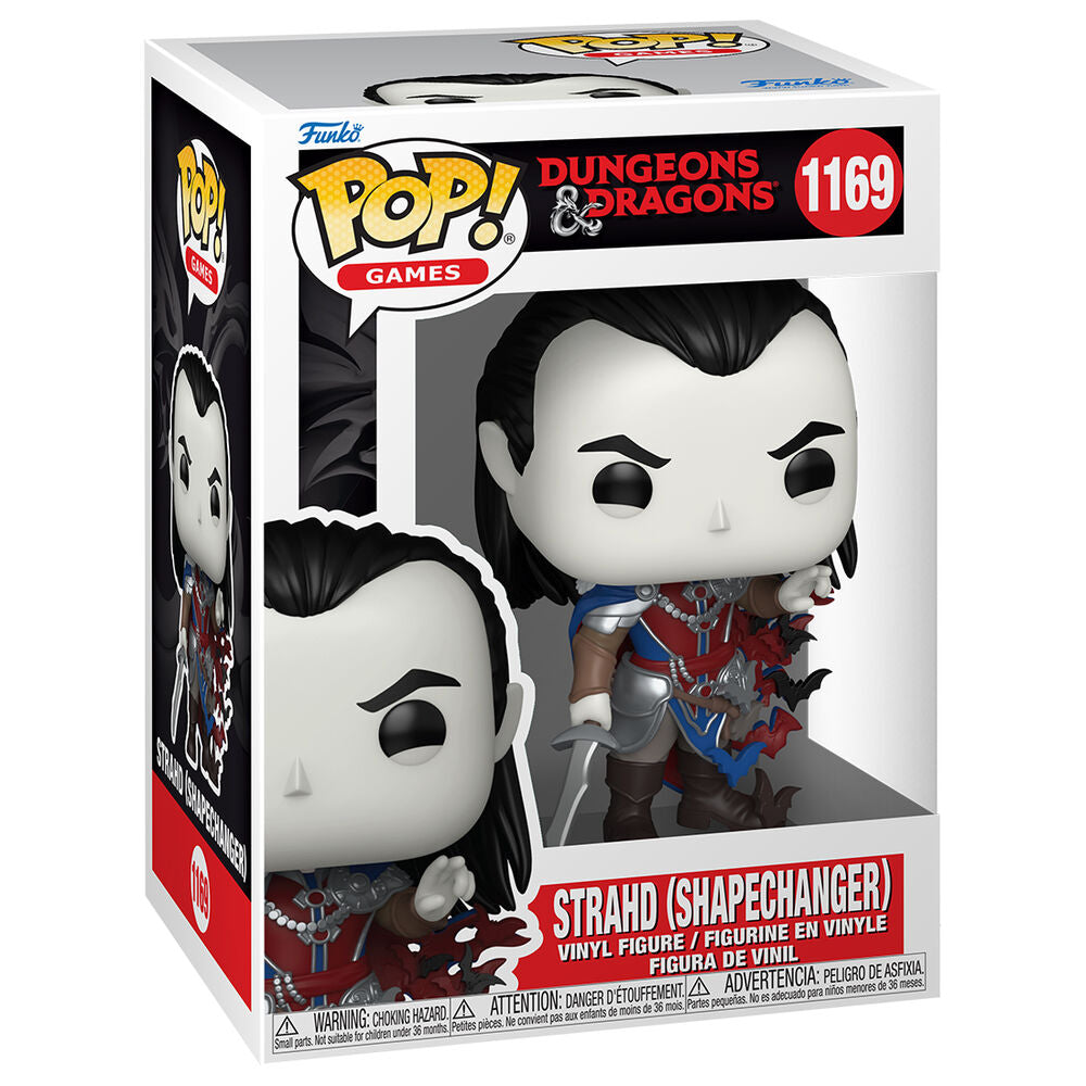 Figura POP Dragones y Mazmorras Strahd Shapechanger FUNKO