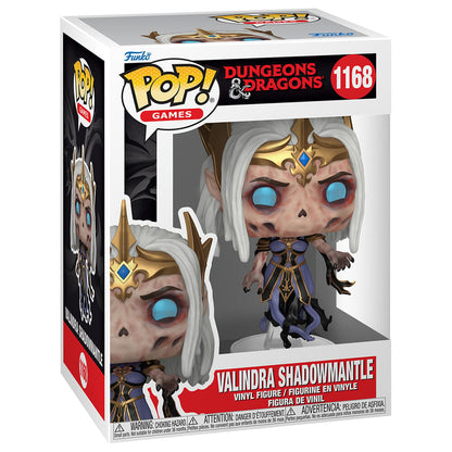 Figura POP Dragones y Mazmorras Valindra Shadowmantle FUNKO