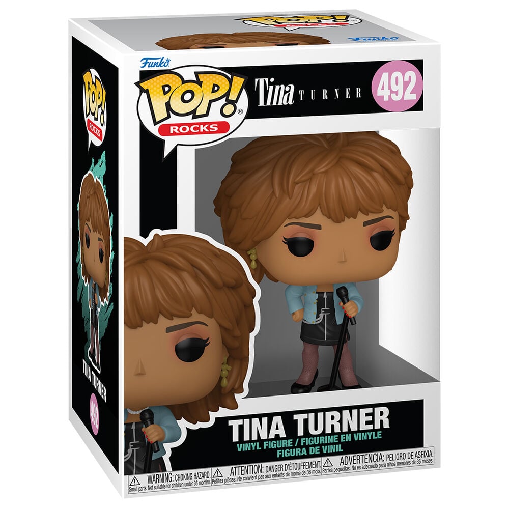 Figura POP Tina Turner FUNKO