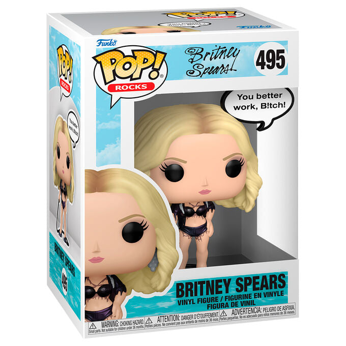 Figura POP Britney Spears FUNKO