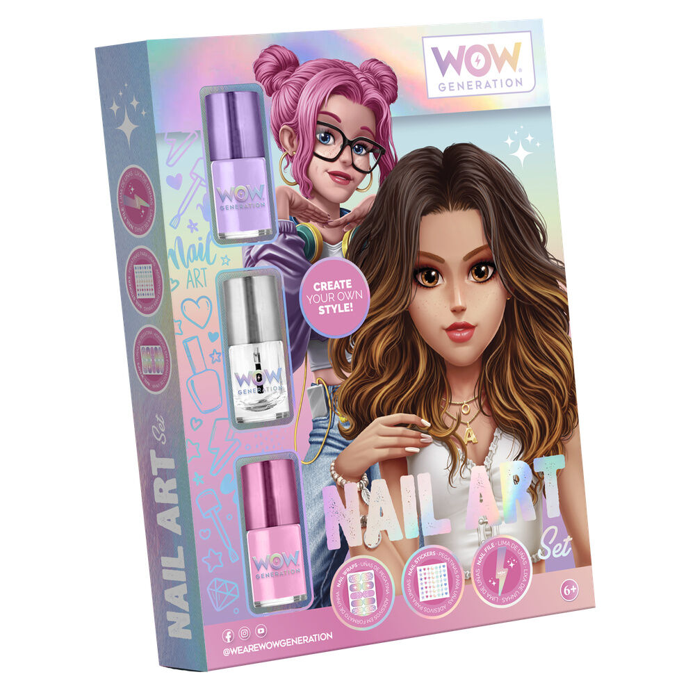 Set esmaltes cambio de color Wow Generation WOW GENERATION