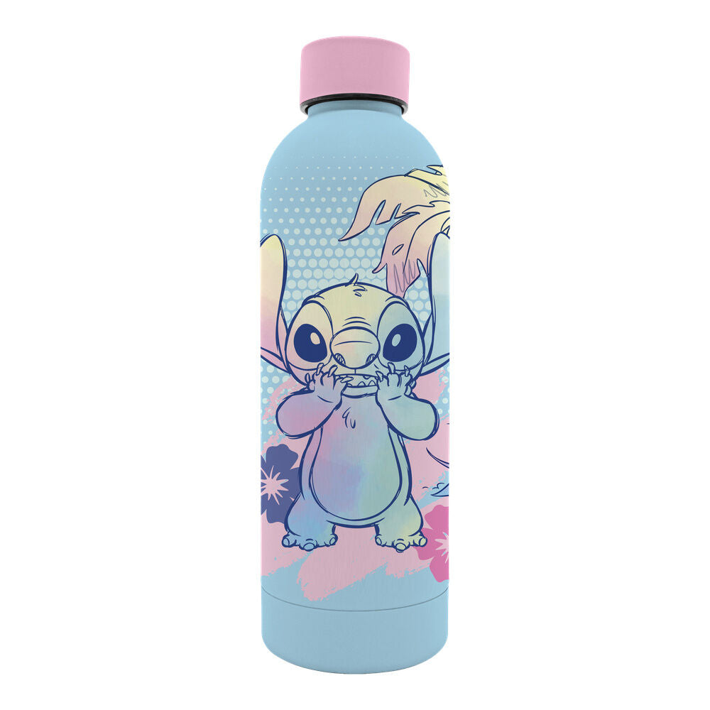 Botella acero inoxidable Stitch Disney 800ml KIDS LICENSING