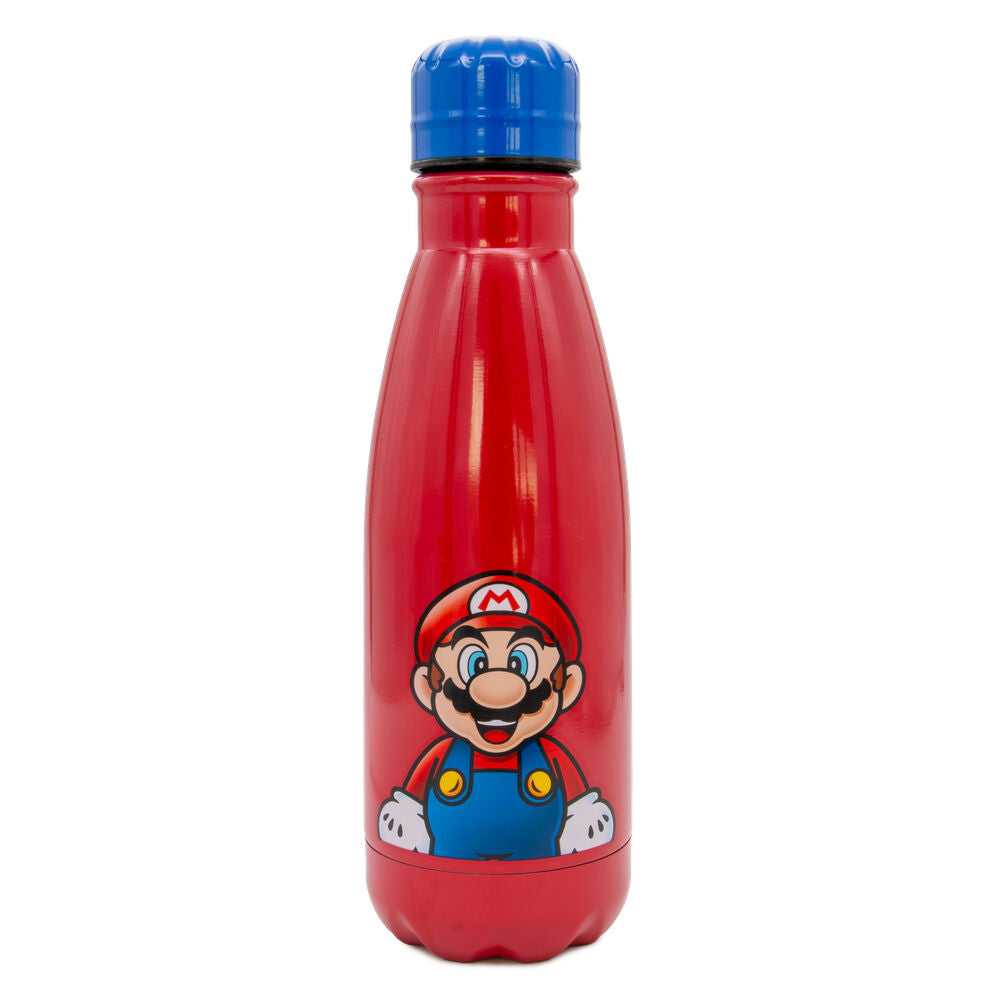 Botella acero inoxidable Super Mario Bros 500ml KIDS LICENSING
