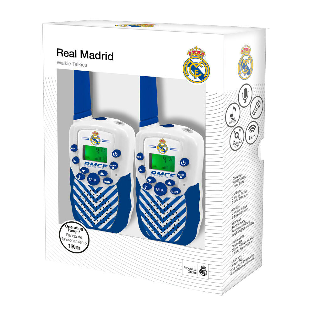 Walkie Talkie Real Madrid KIDS LICENSING