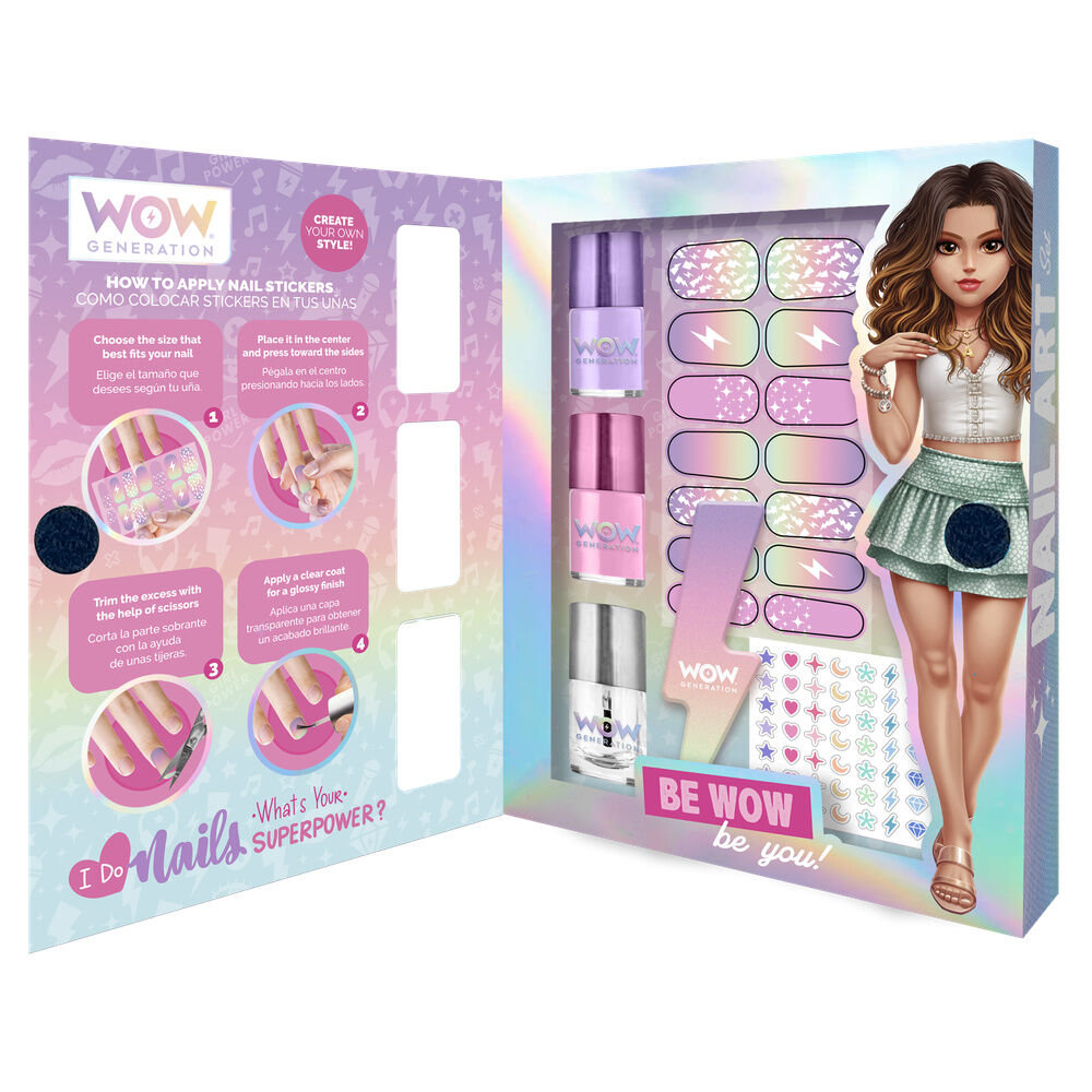 Set esmaltes cambio de color Wow Generation WOW GENERATION
