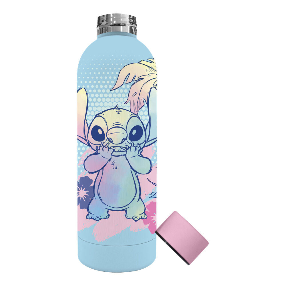 Botella acero inoxidable Stitch Disney 800ml KIDS LICENSING