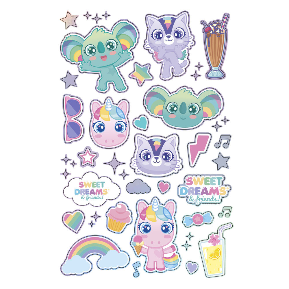 Set papeleria Sweet Dreams & Friends SWEET DREAMS
