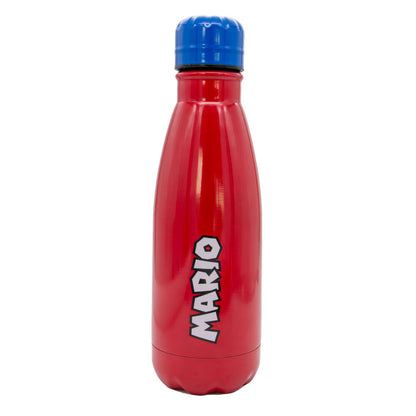 Botella acero inoxidable Super Mario Bros 500ml KIDS LICENSING