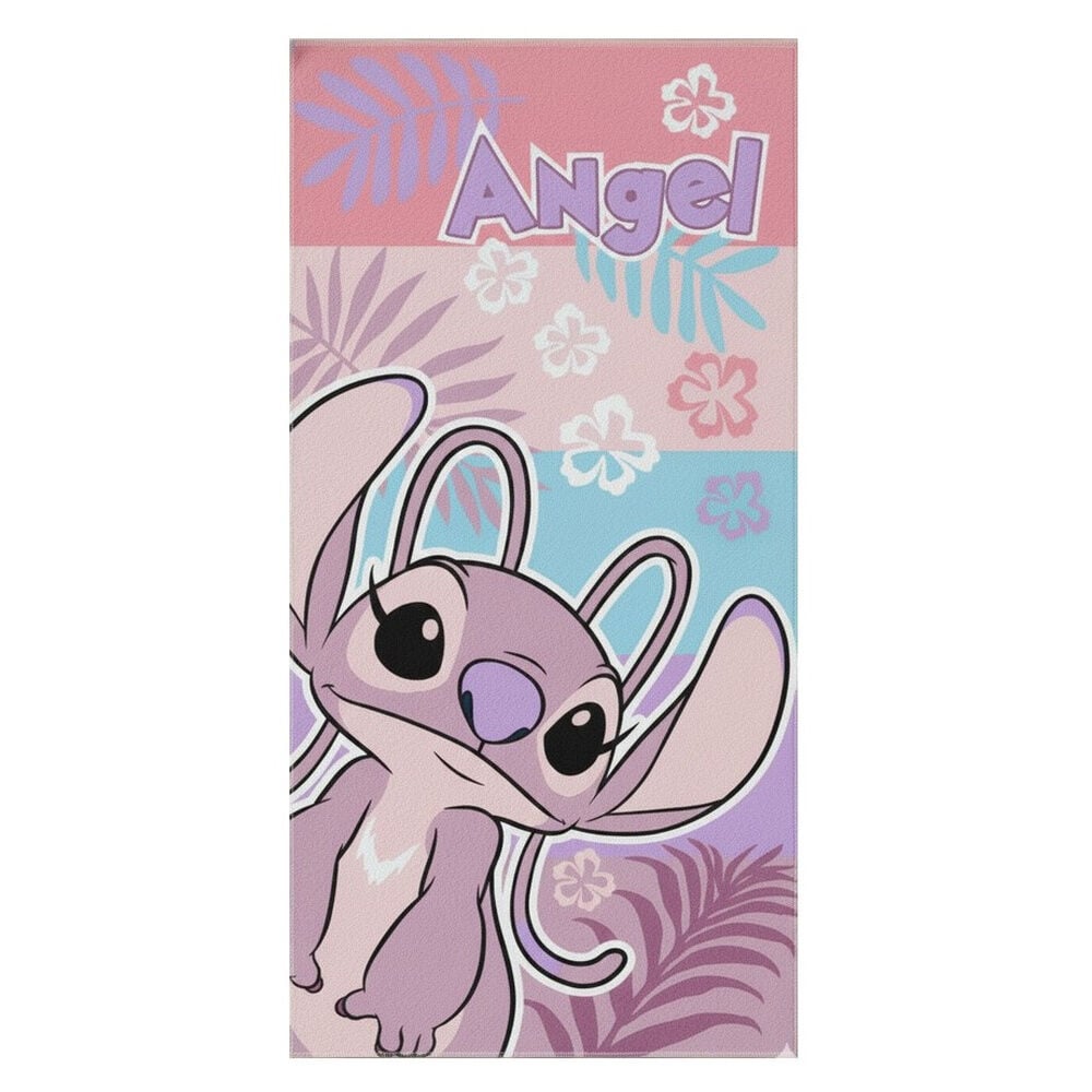 Toalla Angel Stitch Disney microfibra DISNEY