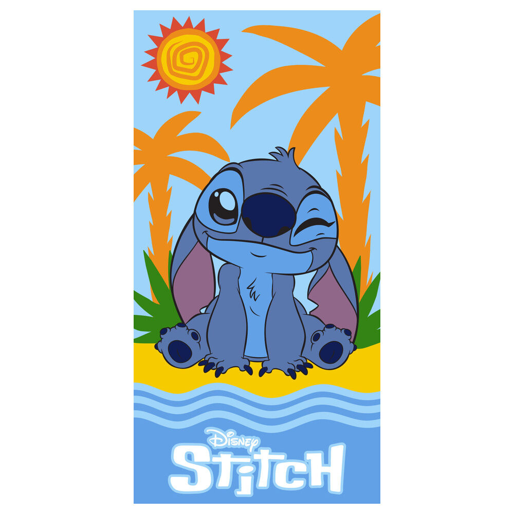 Toalla Stitch Disney microfibra DISNEY