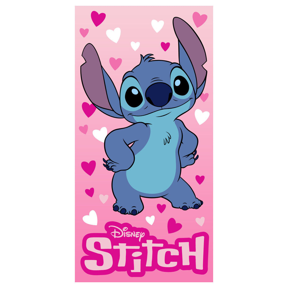 Toalla Stitch Disney microfibra DISNEY