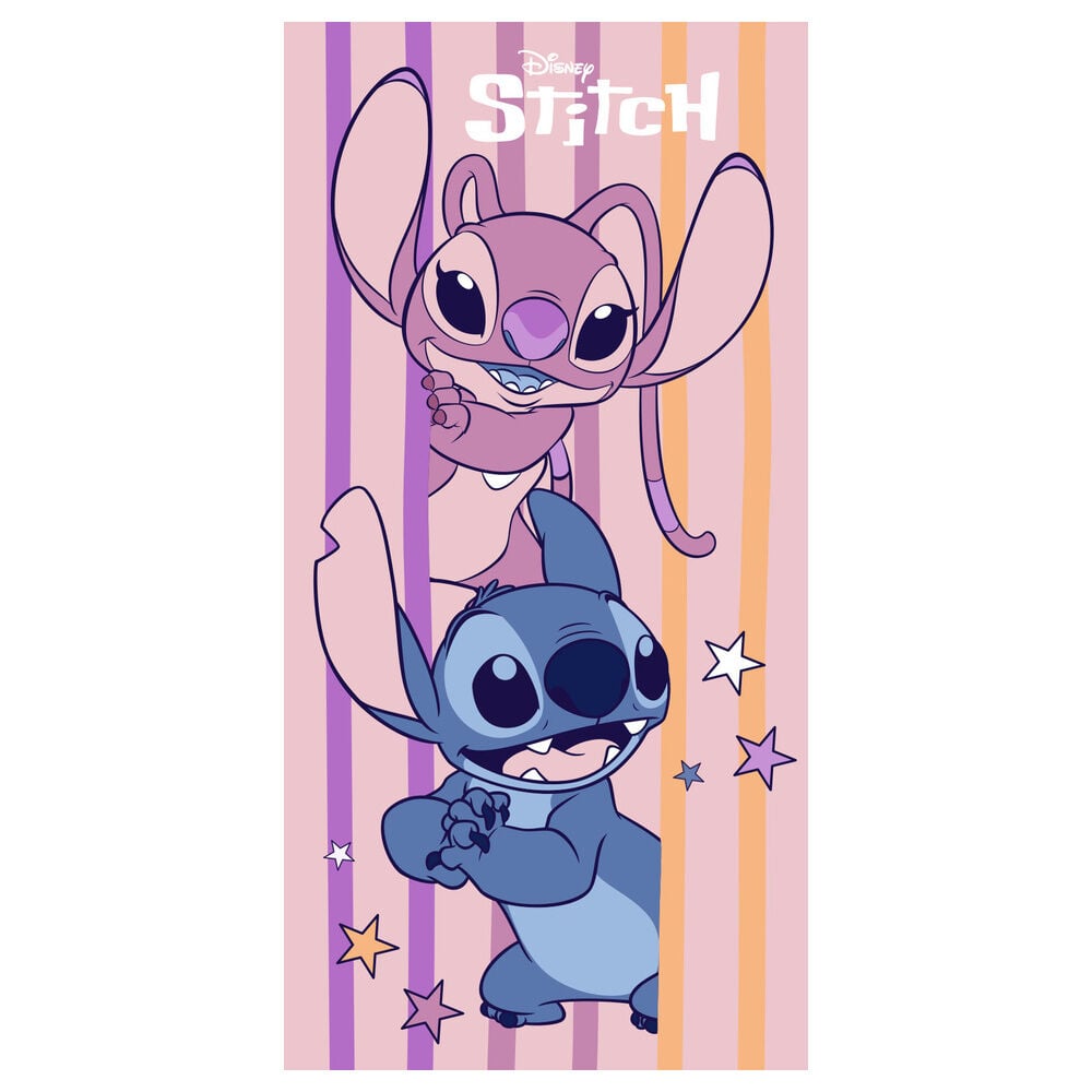 Toalla Angel & Stitch Disney microfibra DISNEY