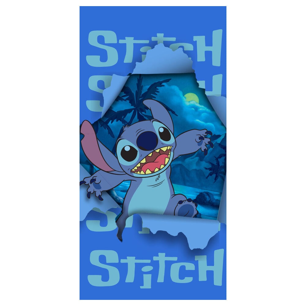 Toalla Stitch Disney microfibra DISNEY