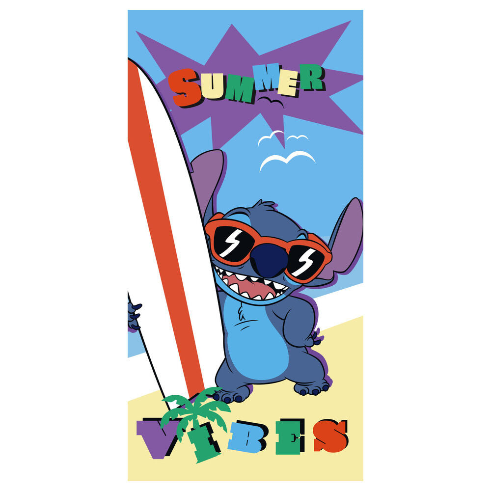 Toalla Stitch Disney microfibra DISNEY