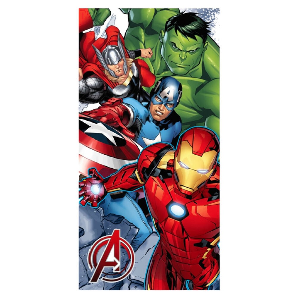 Toalla Vengadores Avengers Marvel microfibra MARVEL