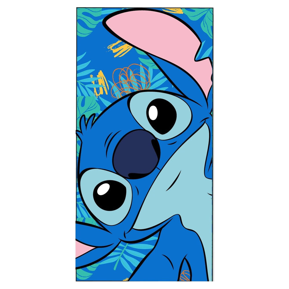 Toalla Stitch Disney microfibra DISNEY