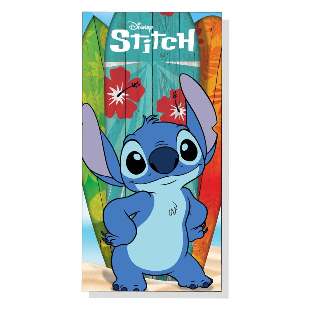 Toalla Stitch Disney microfibra DISNEY