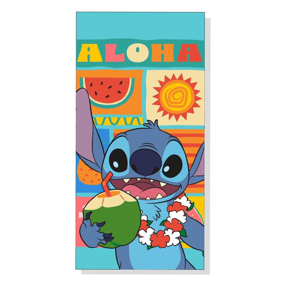 Toalla Stitch Disney microfibra DISNEY