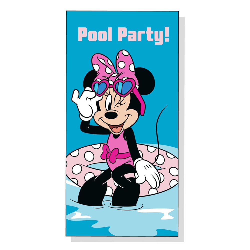 Toalla Minnie Disney microfibra DISNEY