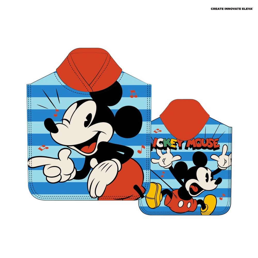 Poncho toalla Mickey Disney microfibra DISNEY