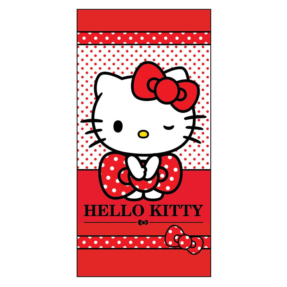 Toalla Hello Kitty microfibra SANRIO