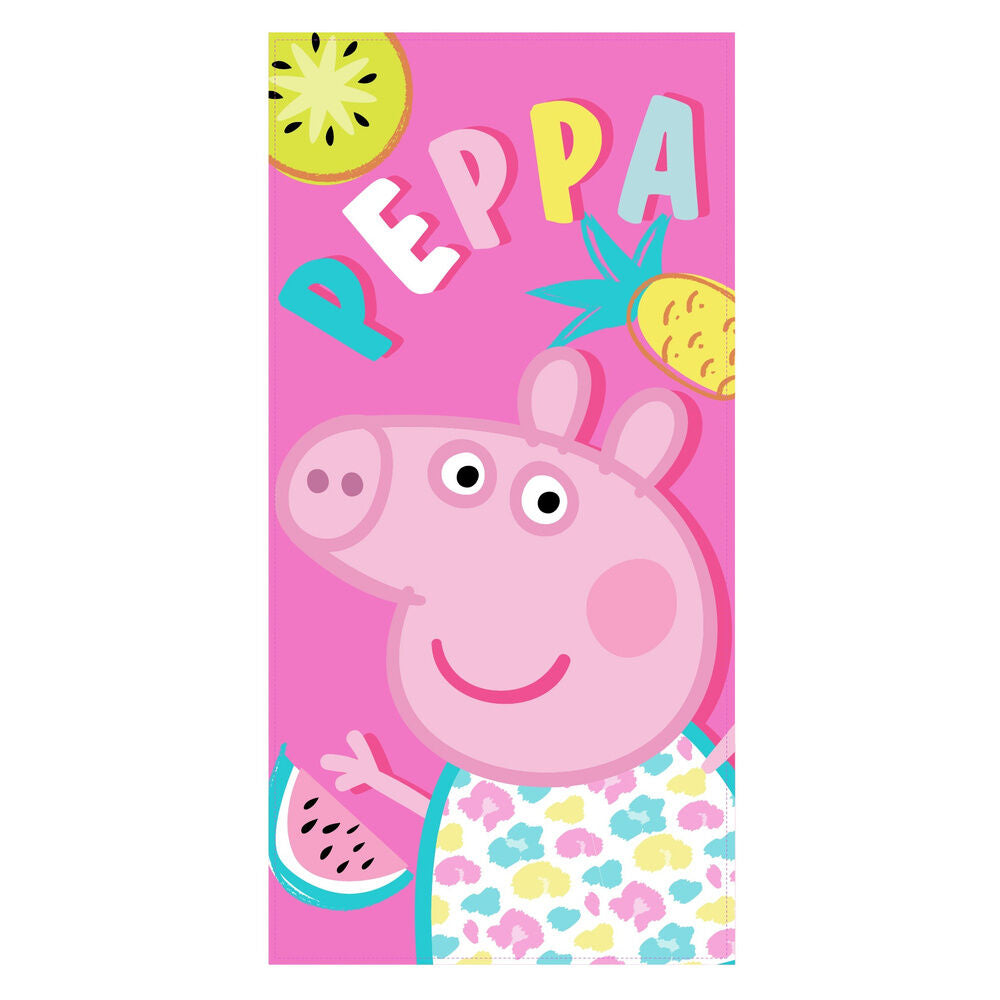 Toalla Peppa Pig microfibra ASTLEY BAKER DAVIES