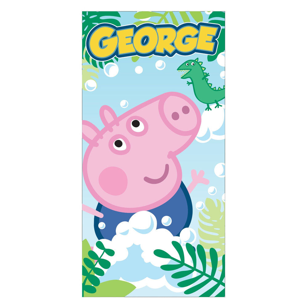 Toalla George Peppa Pig microfibra ASTLEY BAKER DAVIES