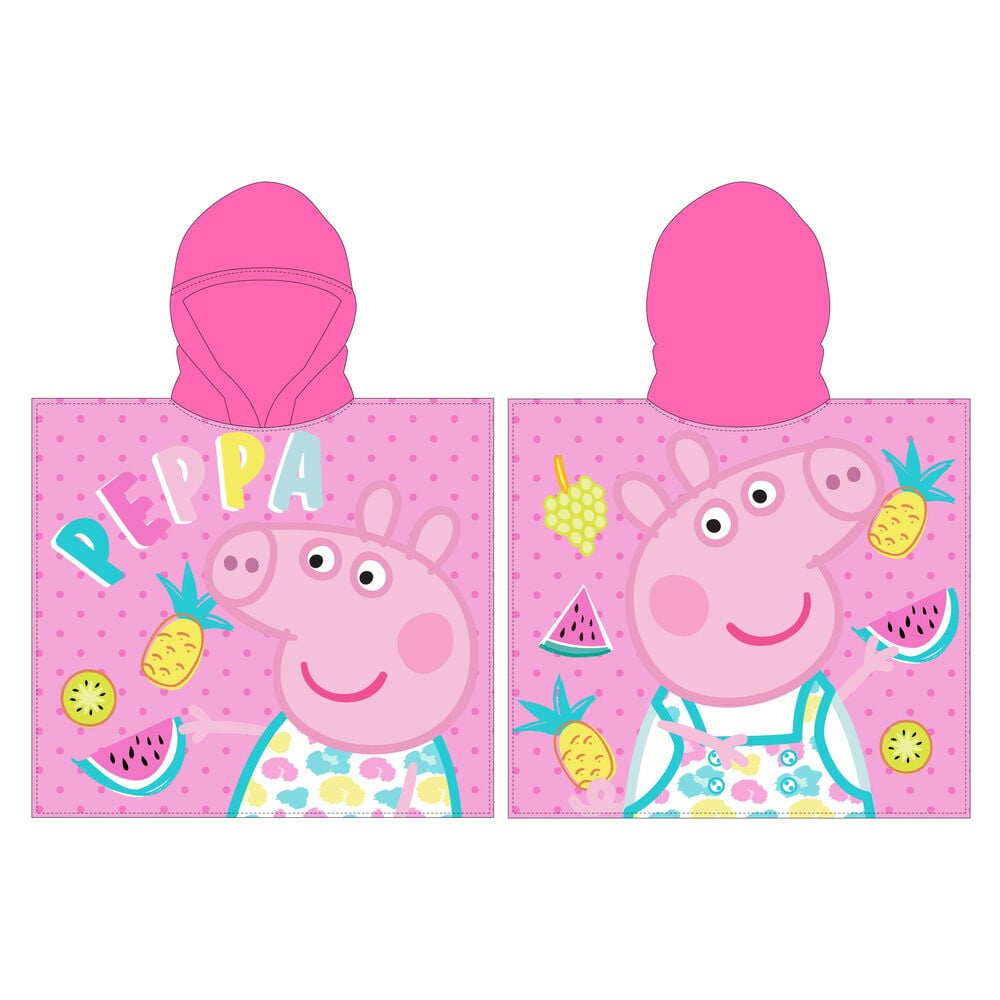 Poncho toalla Peppa Pig microfibra ASTLEY BAKER DAVIES