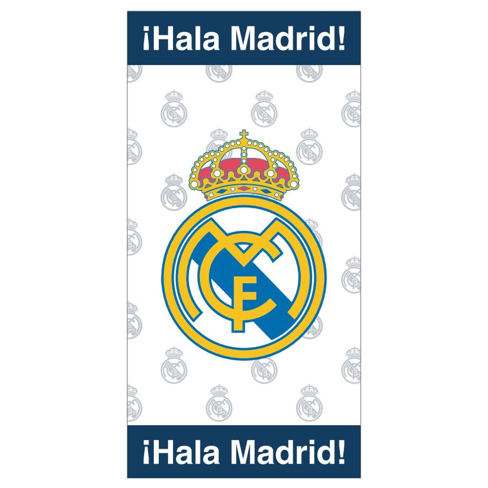 Toalla Real Madrid microfibra REAL MADRID
