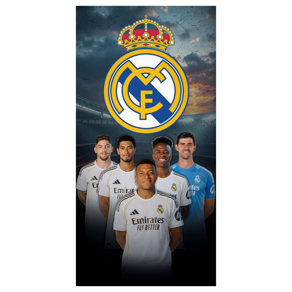 Toalla Real Madrid microfibra REAL MADRID