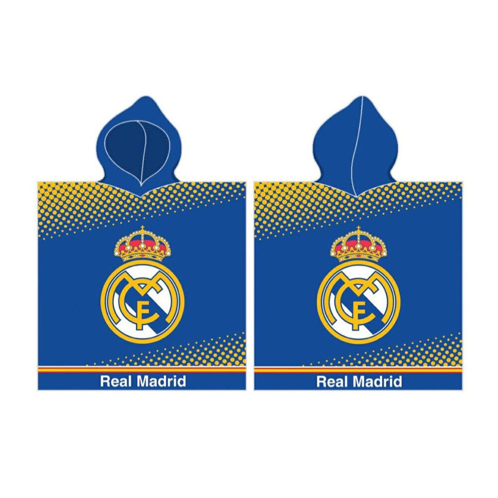 Poncho toalla Real Madrid algodon REAL MADRID