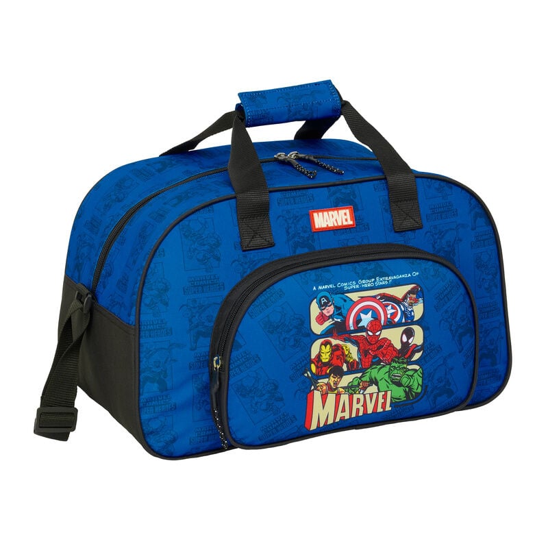 Bolsa deporte Vengadores Avengers Marvel 40cm SAFTA