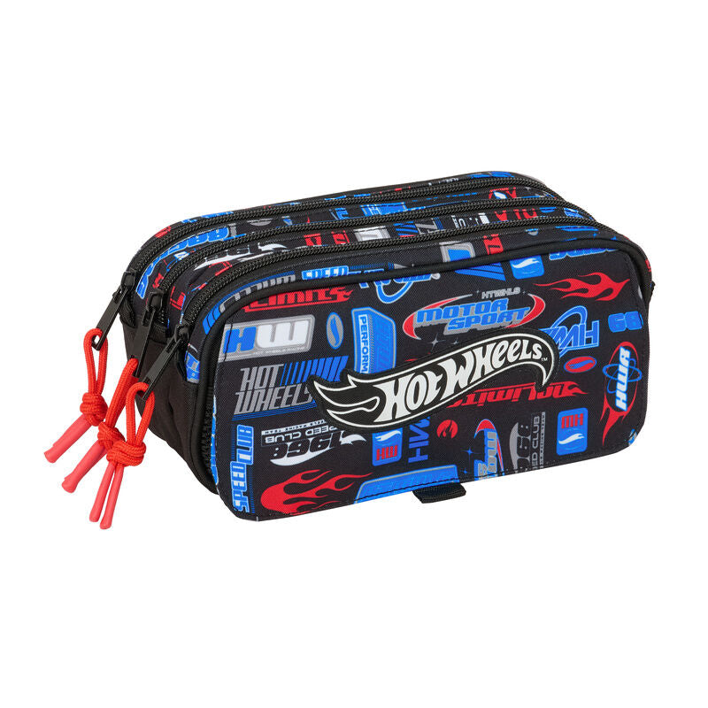 Portatodo Hot Wheels triple SAFTA