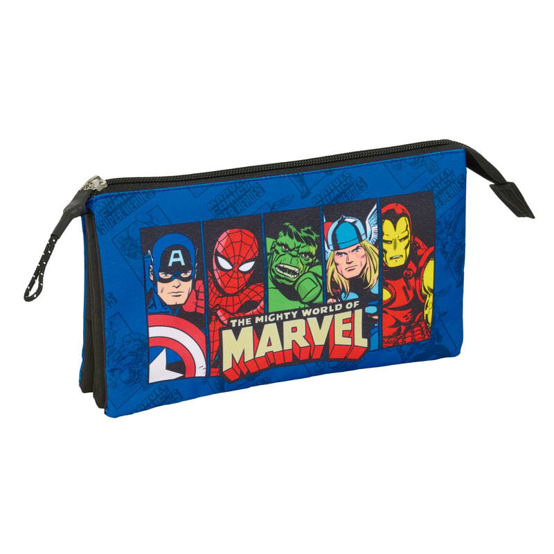 Portatodo Vengadores Avengers Marvel triple SAFTA