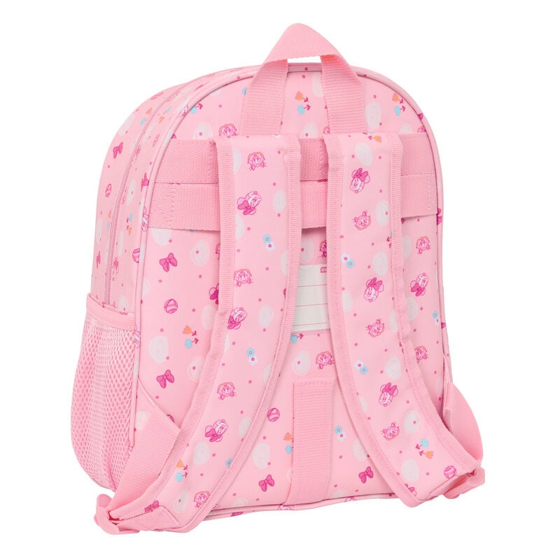 Mochila Baby Minnie Disney 34cm adaptable SAFTA