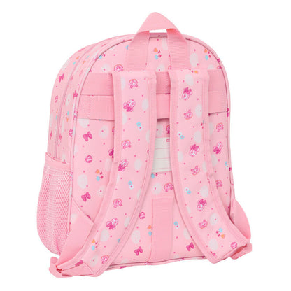 Mochila Baby Minnie Disney 34cm adaptable SAFTA