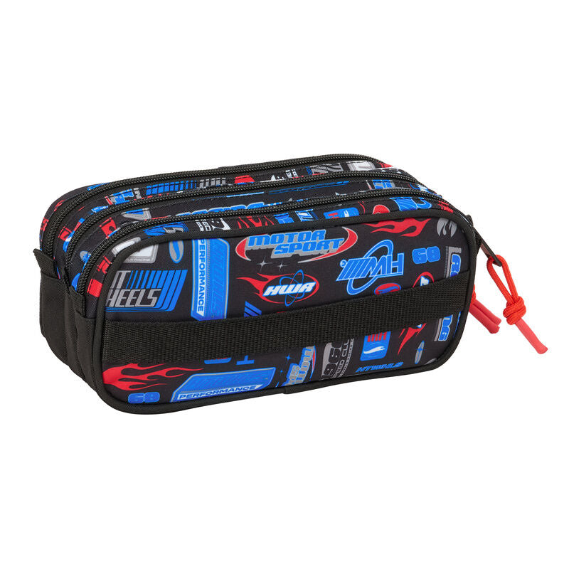 Portatodo Hot Wheels triple SAFTA