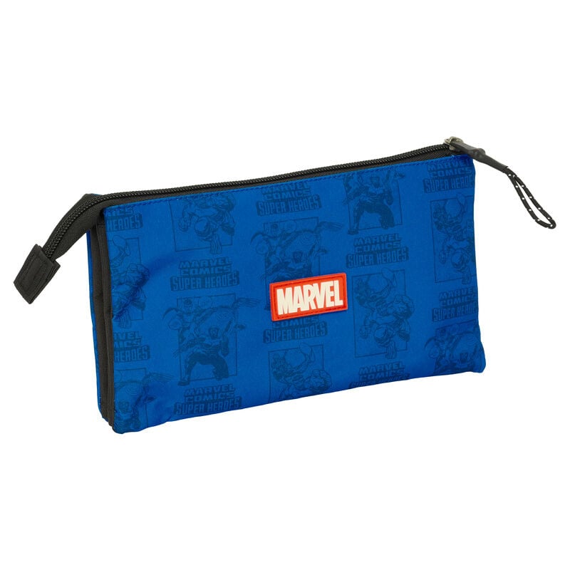 Portatodo Vengadores Avengers Marvel triple SAFTA