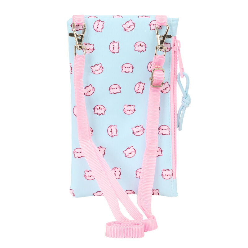 Monedero movil Pembe The Pink Cat SAFTA