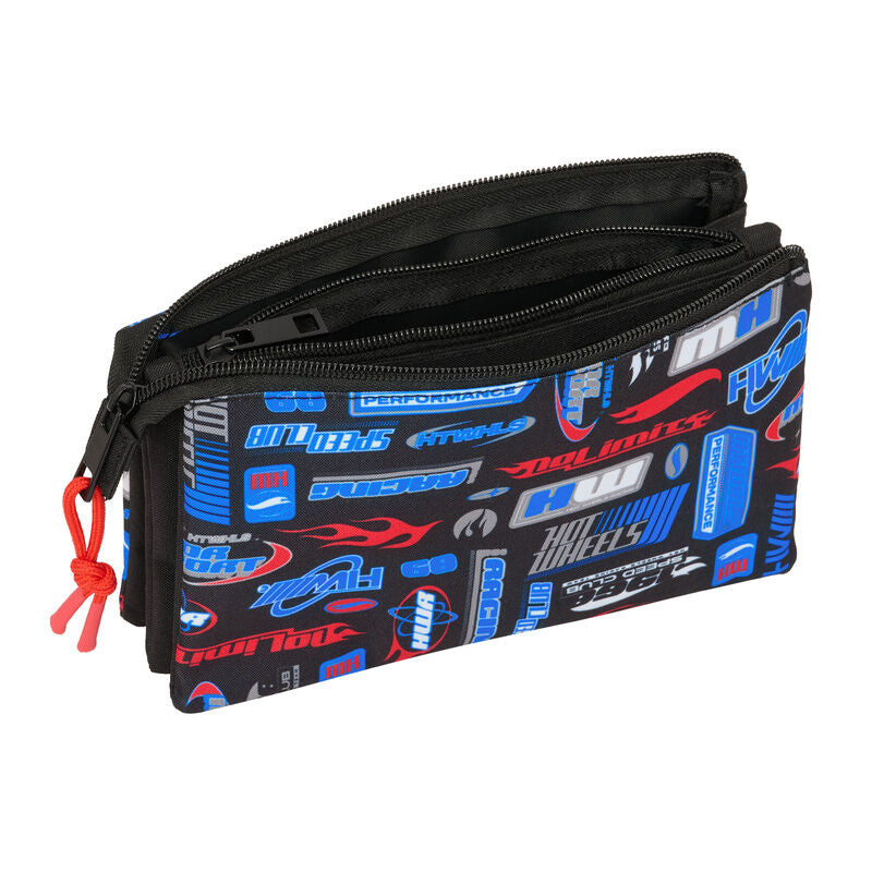 Portatodo Hot Wheels triple SAFTA