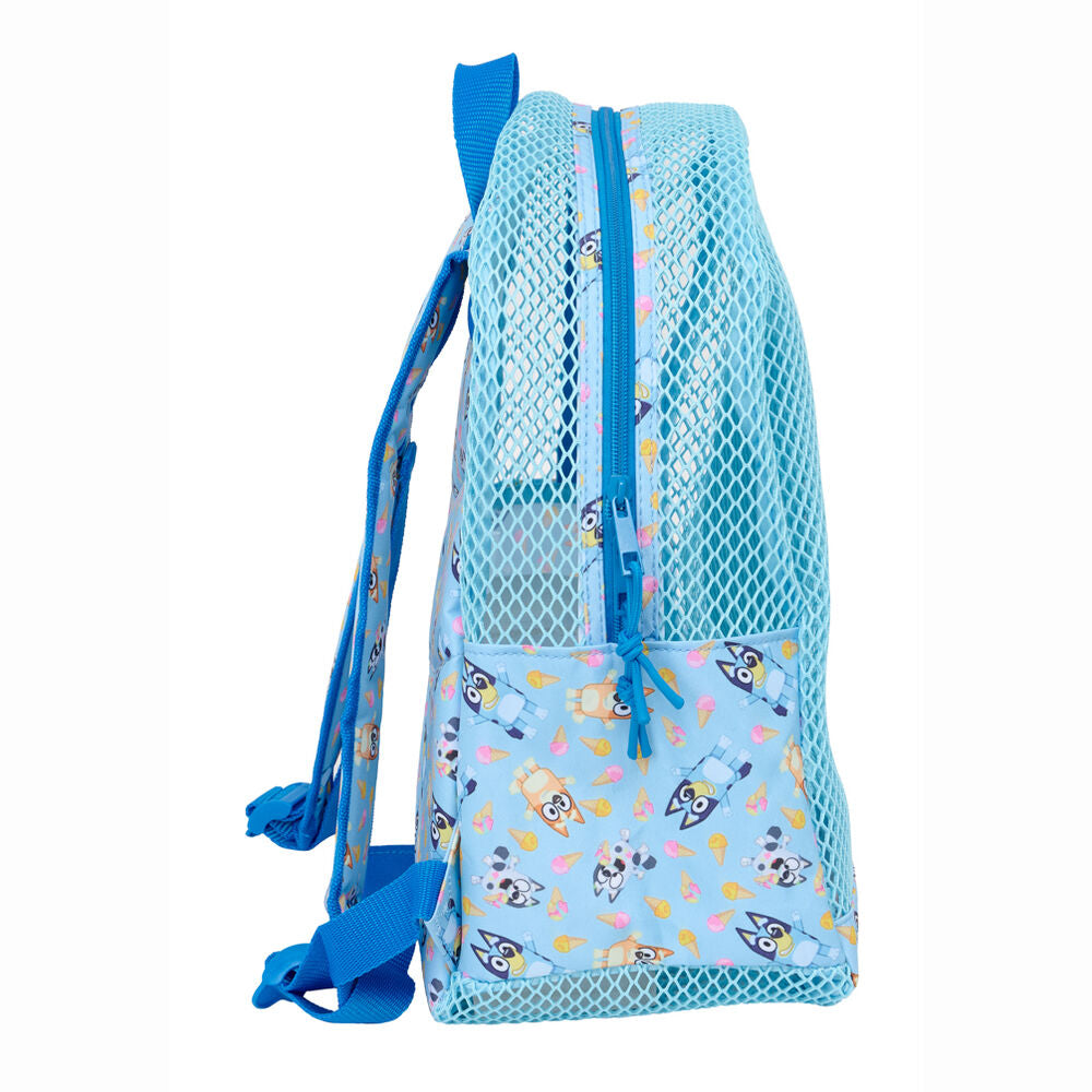 Mochila anti arena Bluey 30cm SAFTA